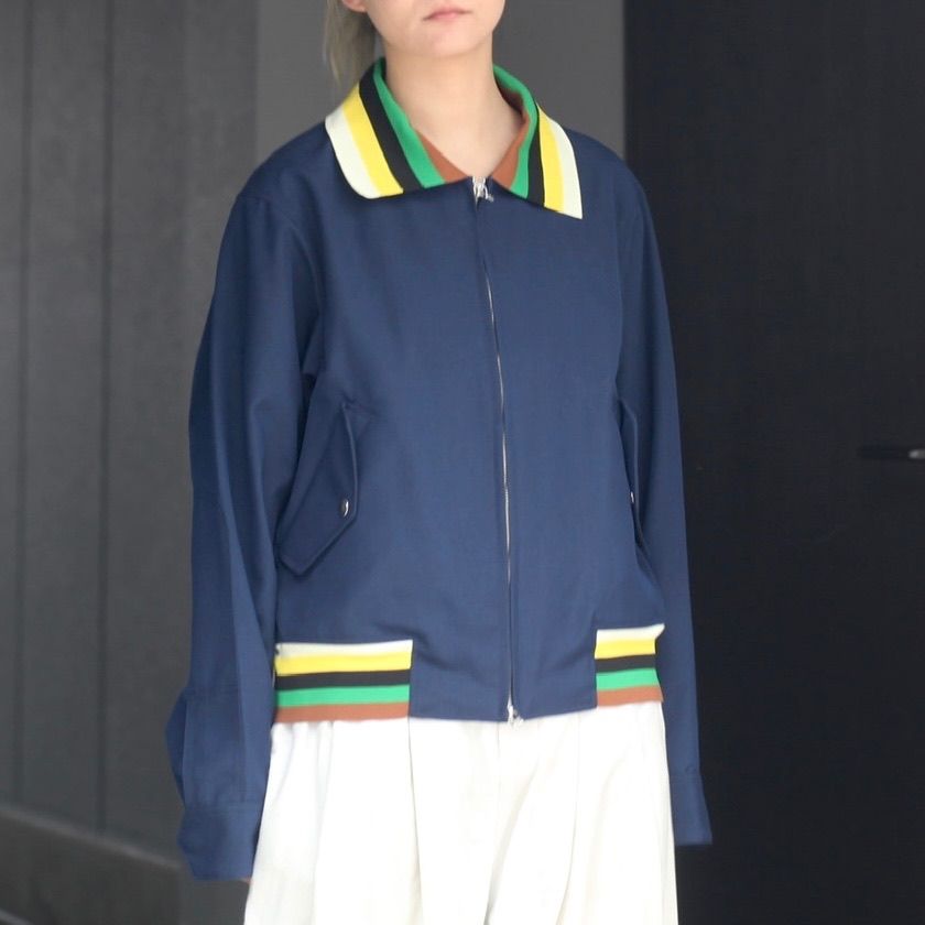 サイズ変更オプション TTT MSW 22SS Lib Knit Swing Top Blouson | www