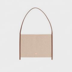 【残り一点】Brace Shoulder Wide Large(LIGHT BROWN)