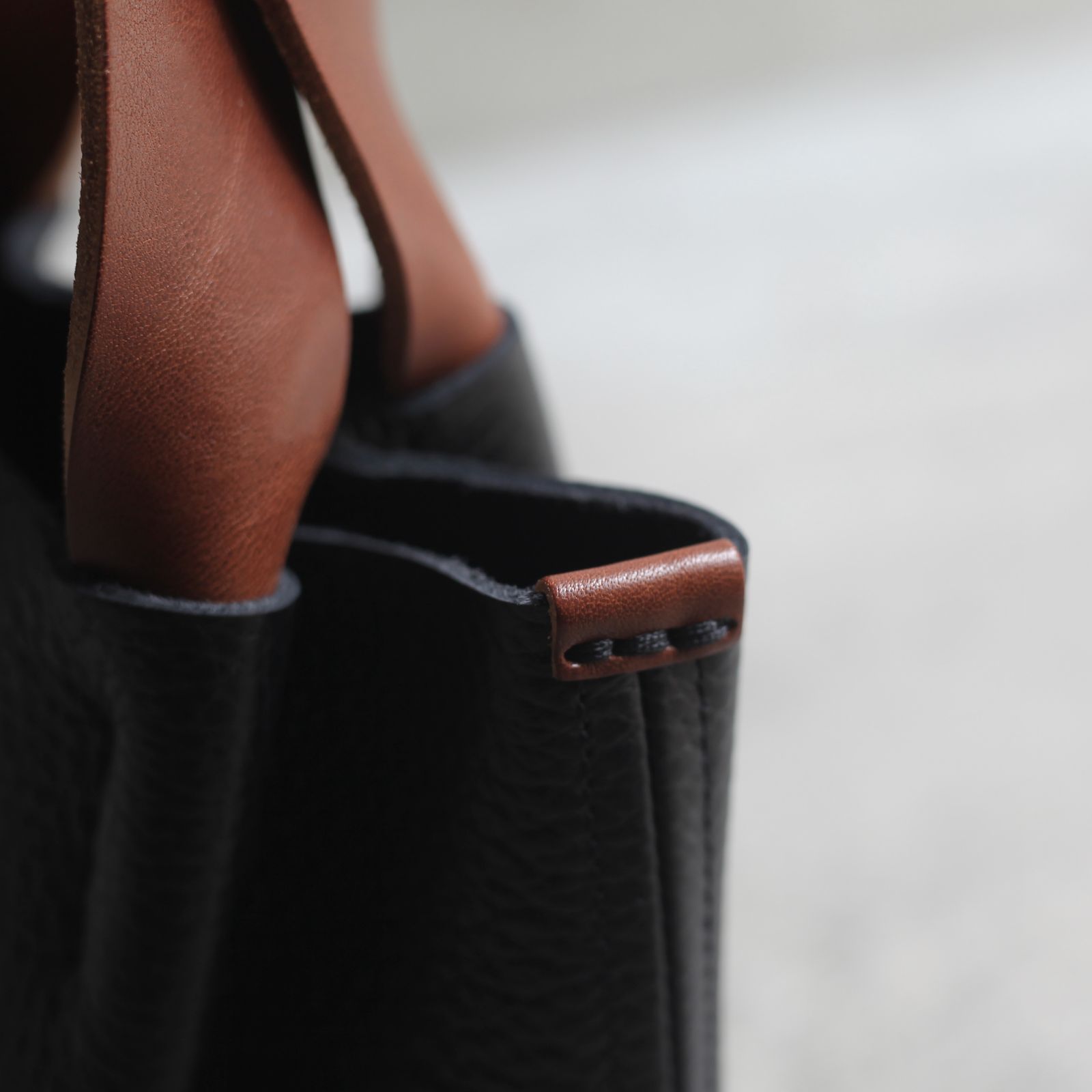 【再販売通知受付可能】Piano Bag Small(BLACK)