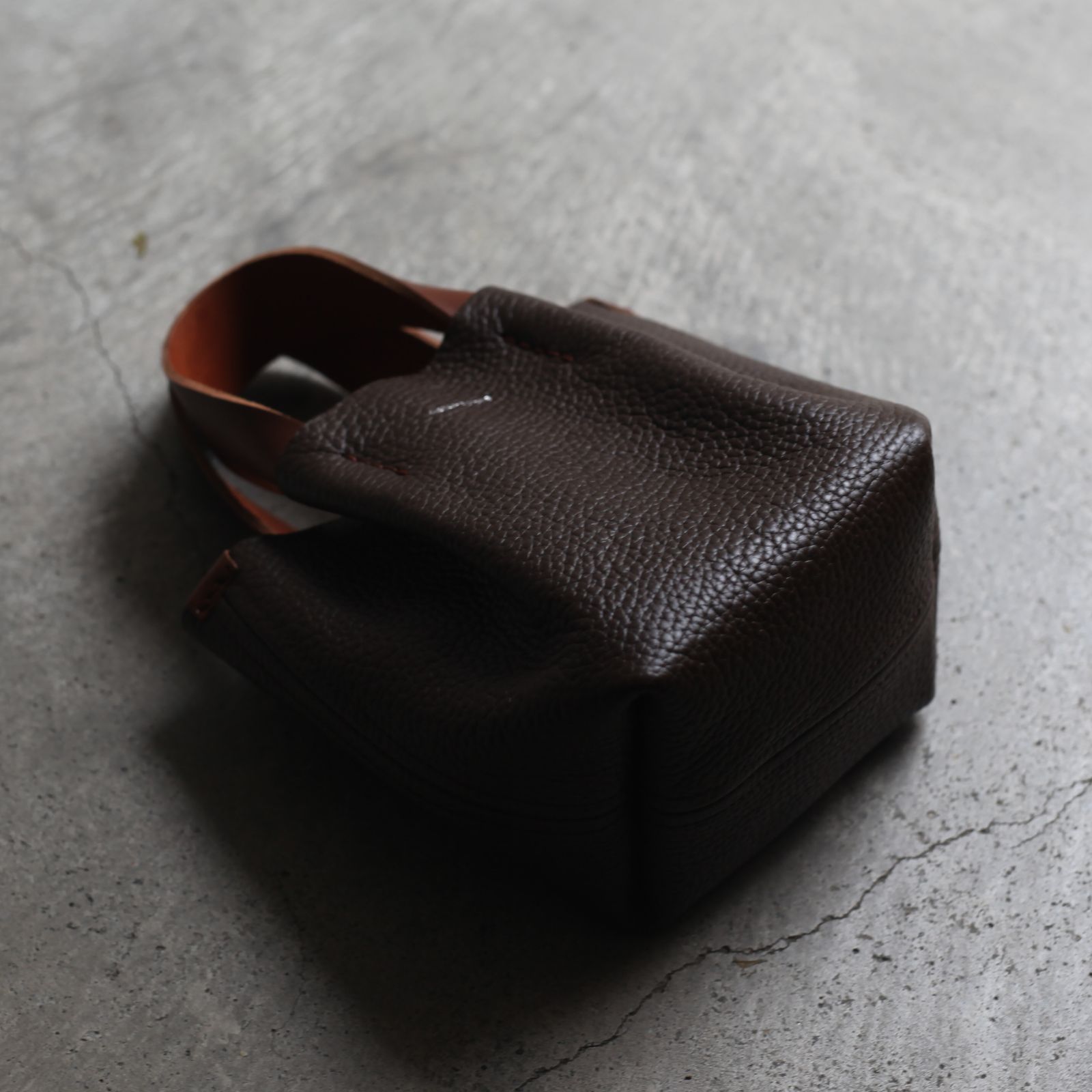 Hender Scheme - 【残りわずか】Piano Bag Small(DARK BROWN