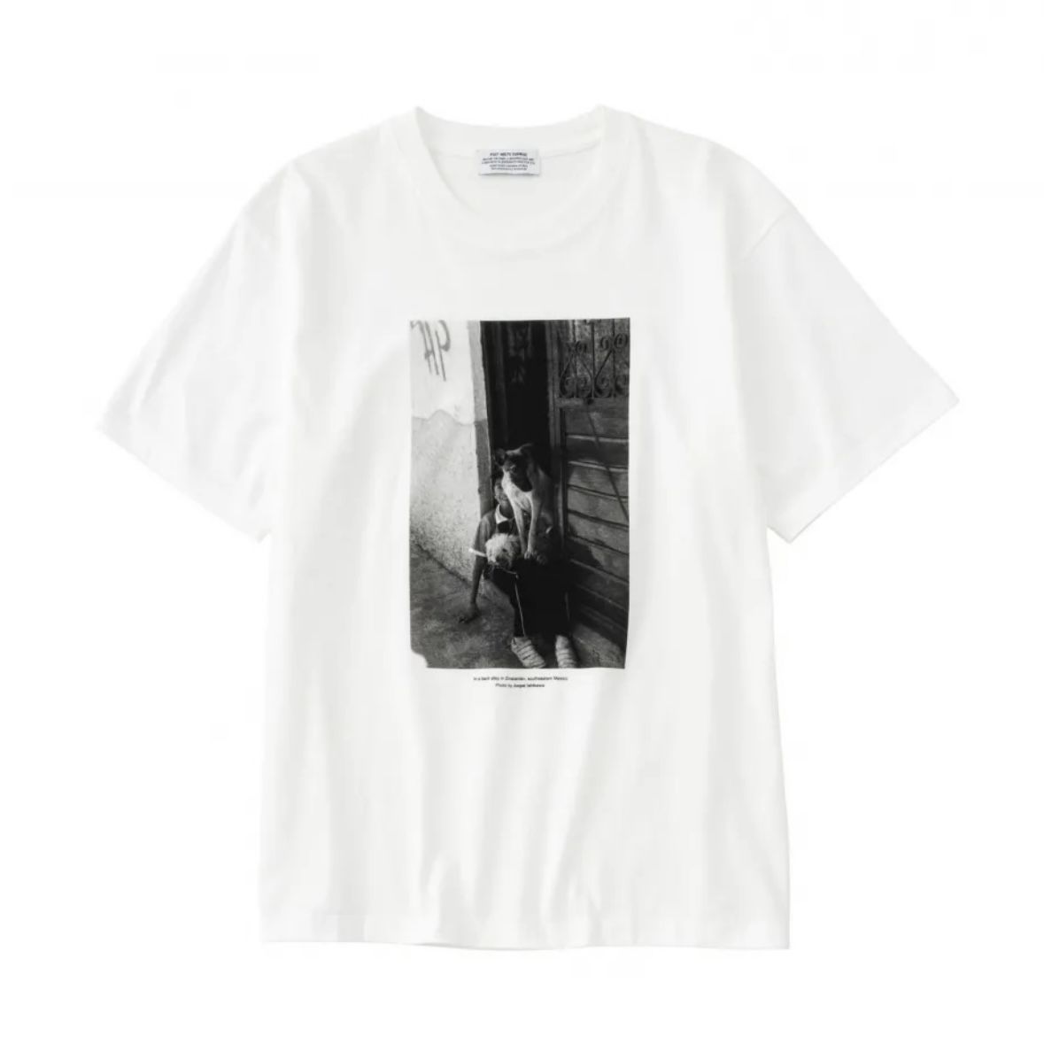 【残り一点】Black Alleys of Mexico T-shirt