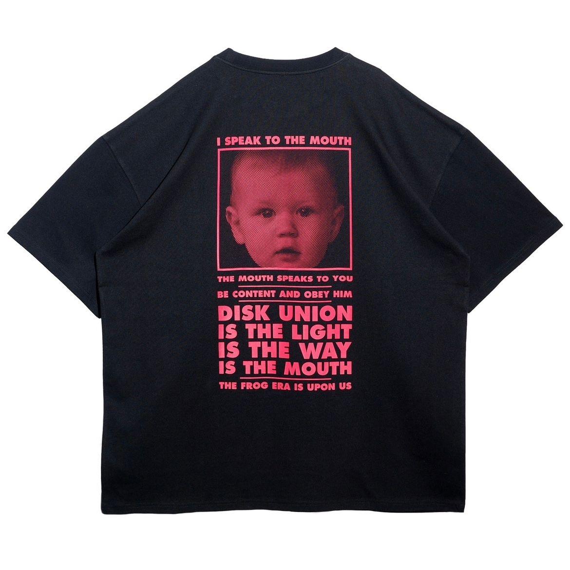 【残り一点】S/S Tee(DISKUNION)