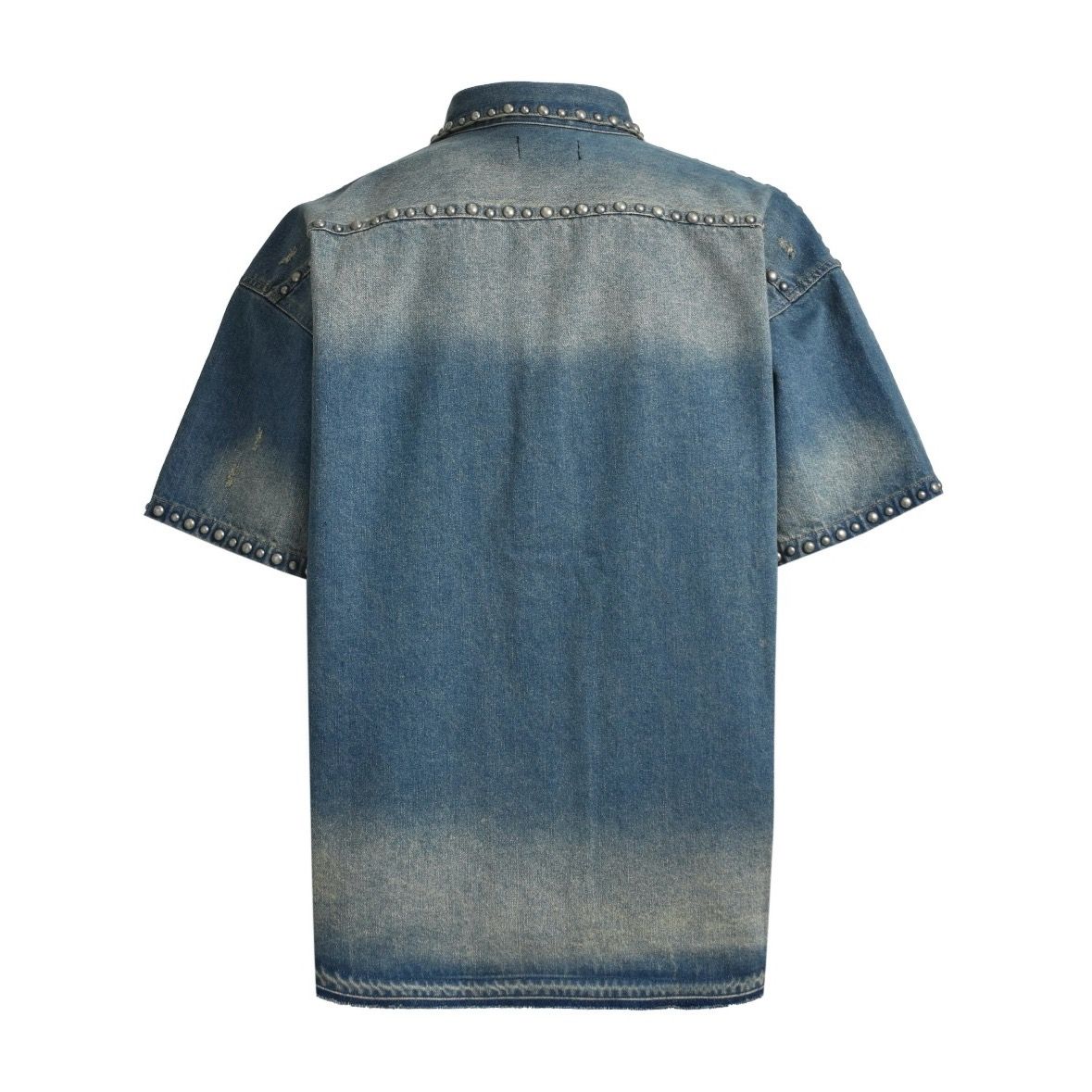 【残り一点】Suicide Studs Denim Shirt