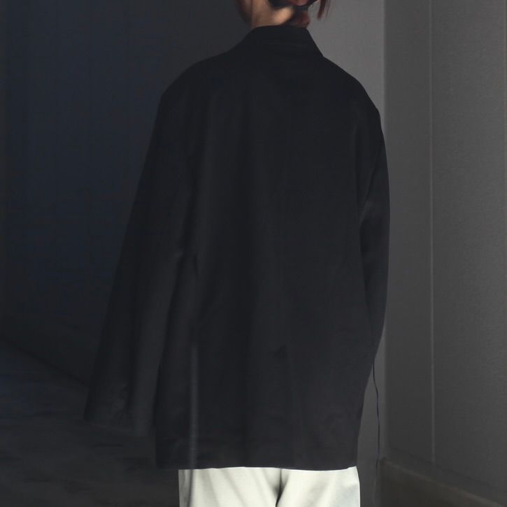 【残りわずか】Oversized Double Lapelled Jacket