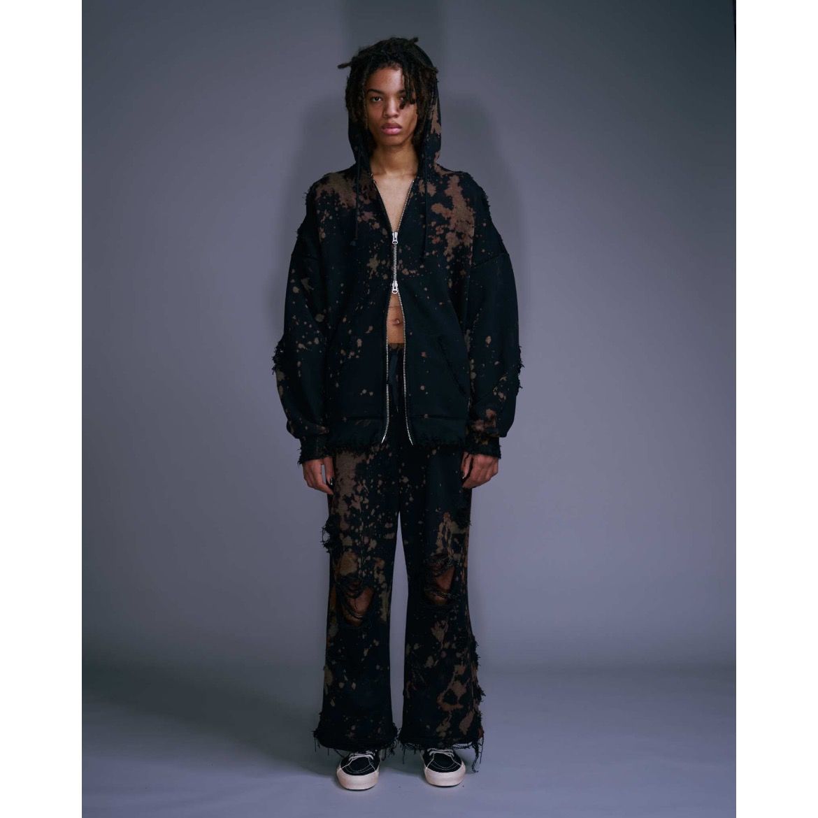 【残り一点】Breach&Crash W-zip Parka