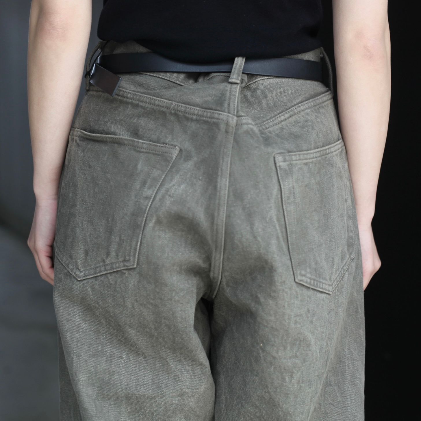 【残り一点】5pocket Straight Pants