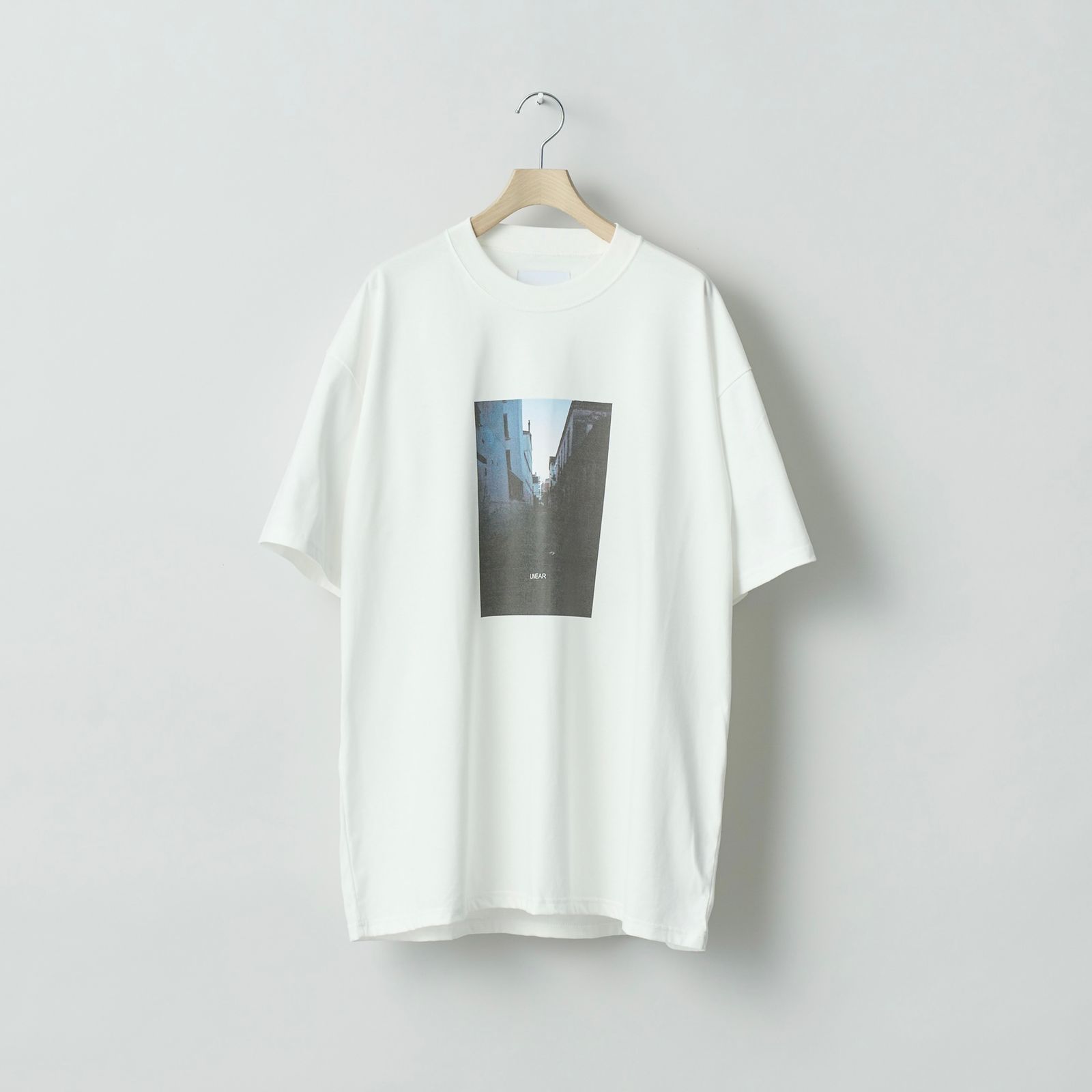 【HOT2024】STEIN 19SS PRINT TEE -DREW- BLACK シャツ M Tシャツ/カットソー(半袖/袖なし)