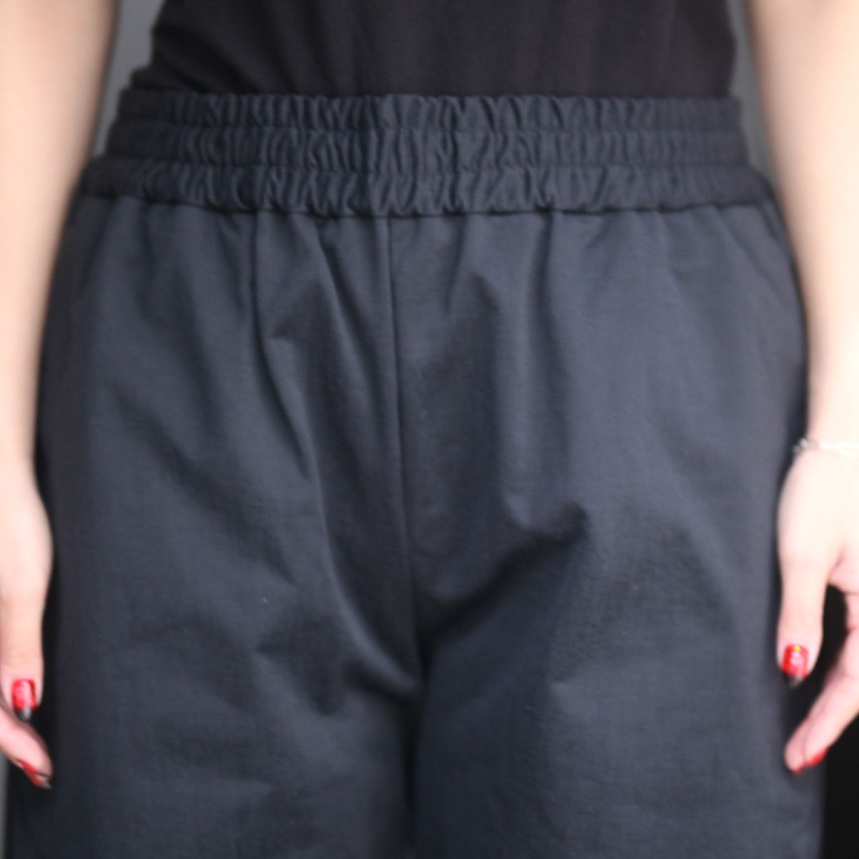【残り一点】36G Econyl Solid 3D Pants