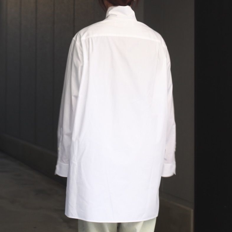 【残り一点】長袖釦多シャツ