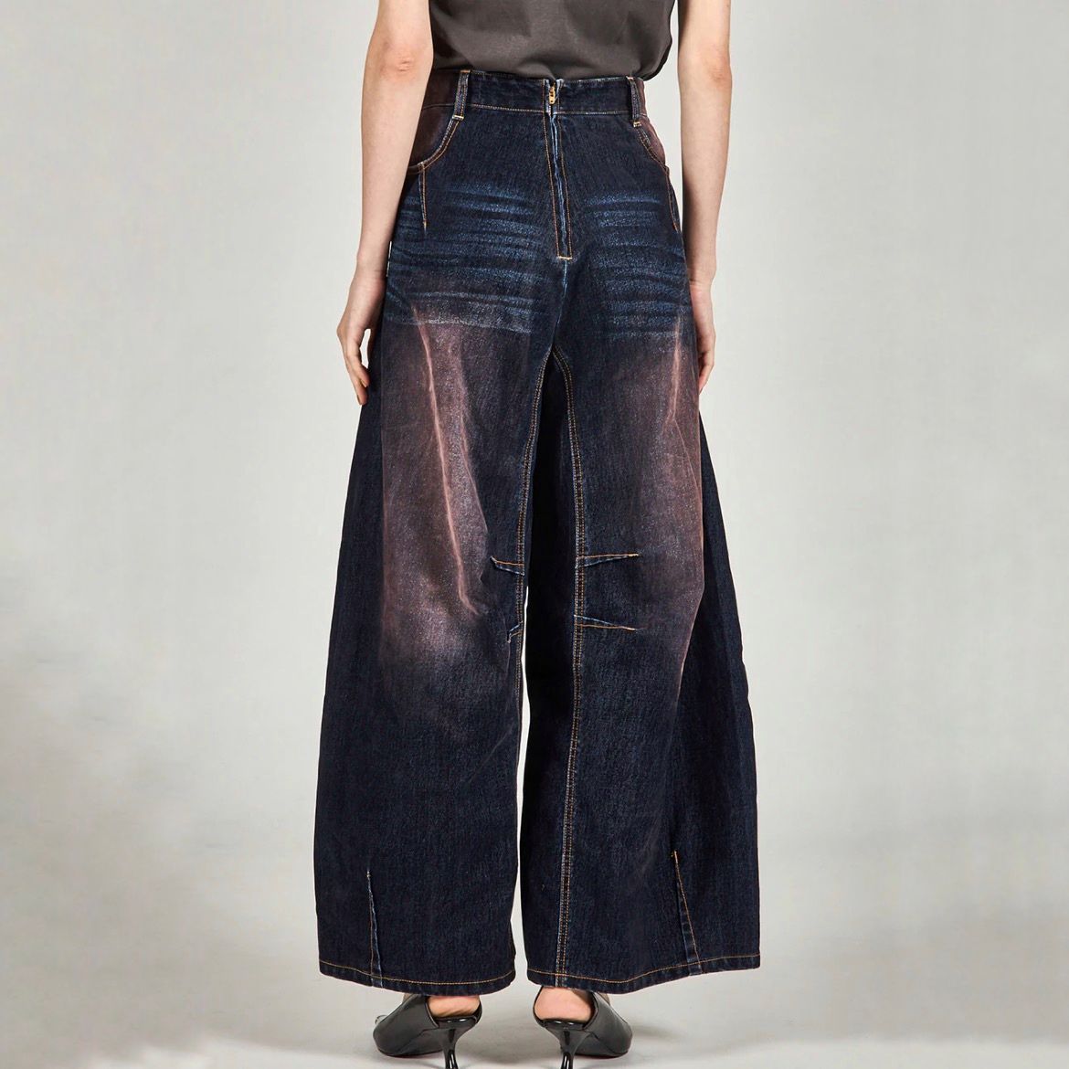 【残り一点】Flocky Denim Pants
