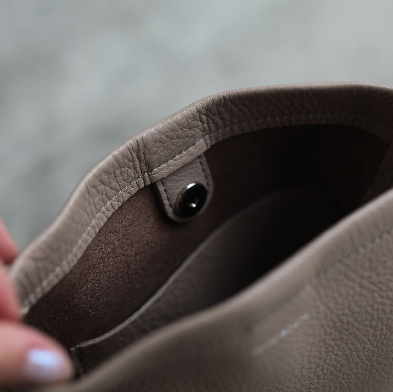 【残りわずか】One Side Belt Bag Small(BEIGE)