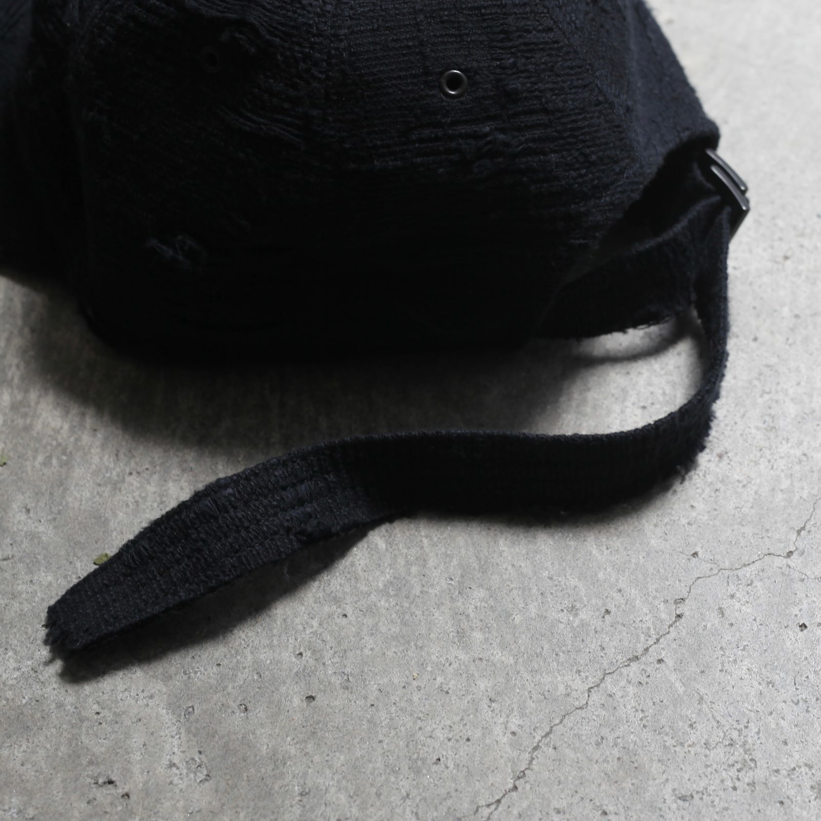 【残りわずか】Baseball Cap Boro Crust(BORO)
