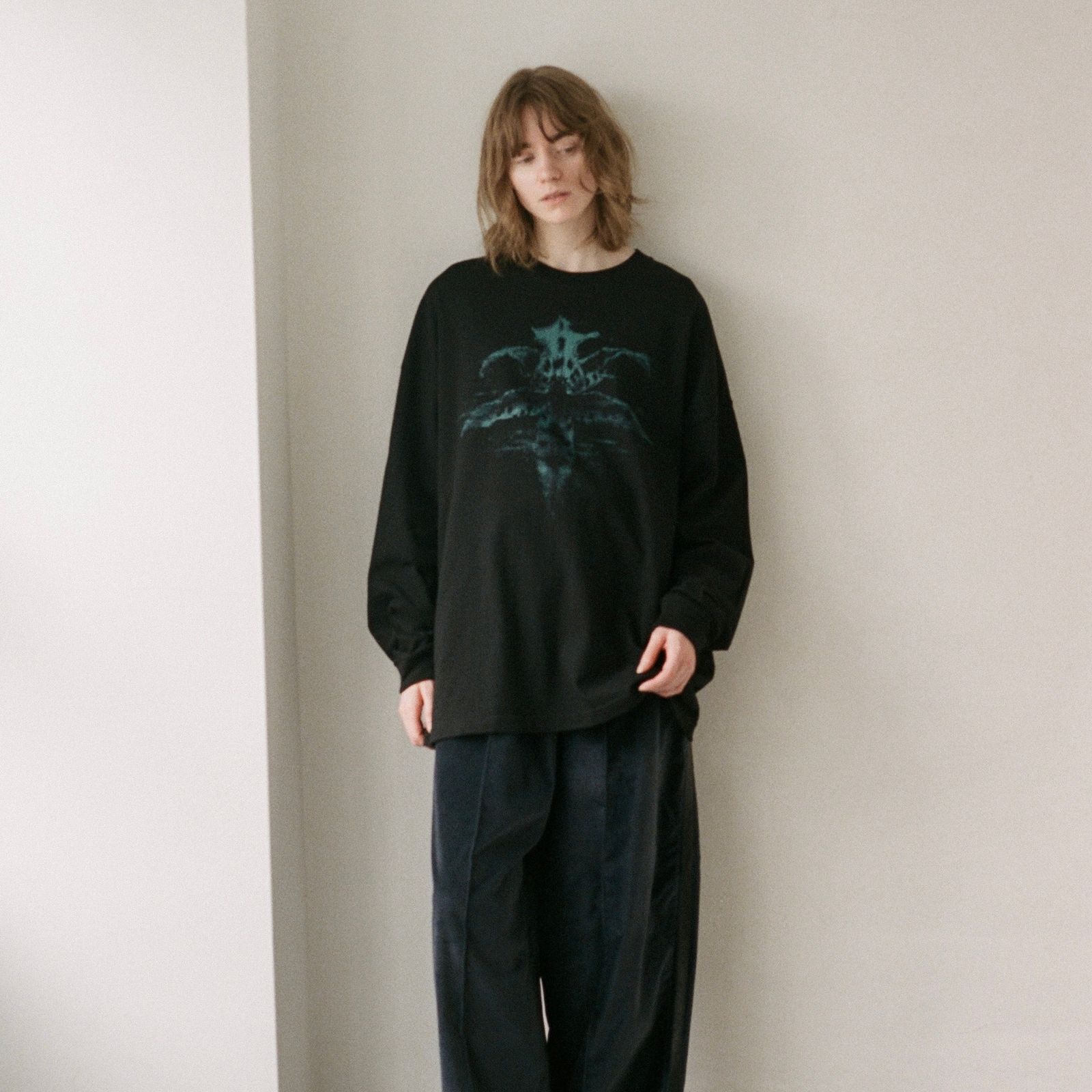【残りわずか】Oversize Long T-Shirt