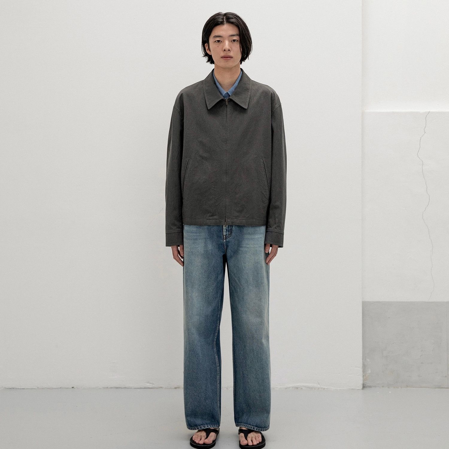【残り一点】Soutien Collar Blouson