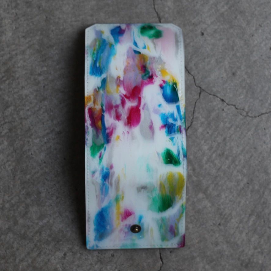 【残り一点】Paint Wallet(P)