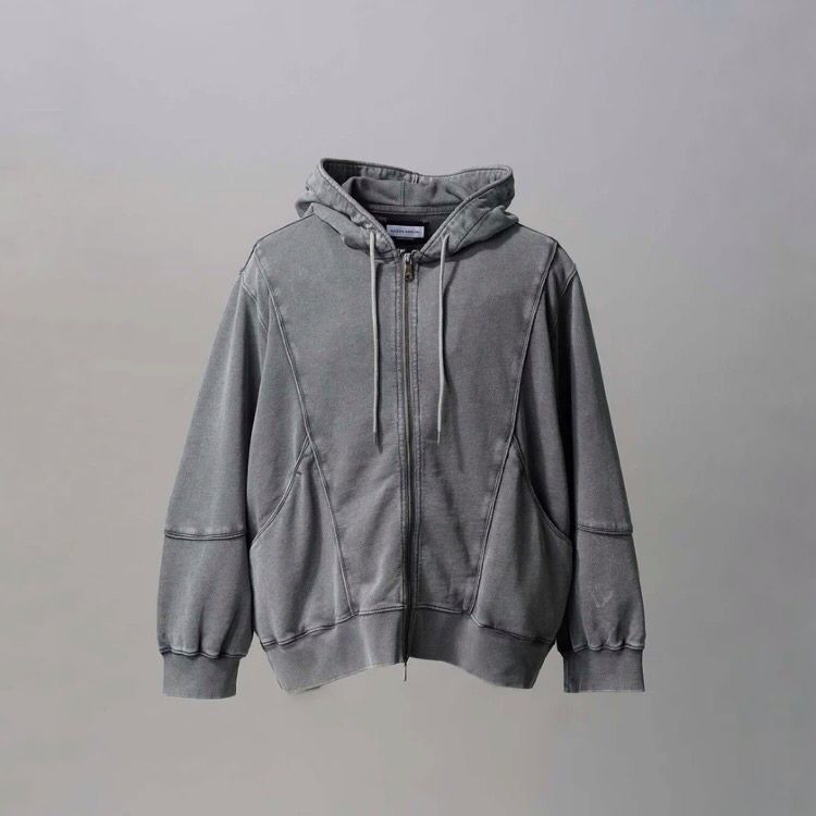 【残り一点】Piping Pigment Dye Zip Parka