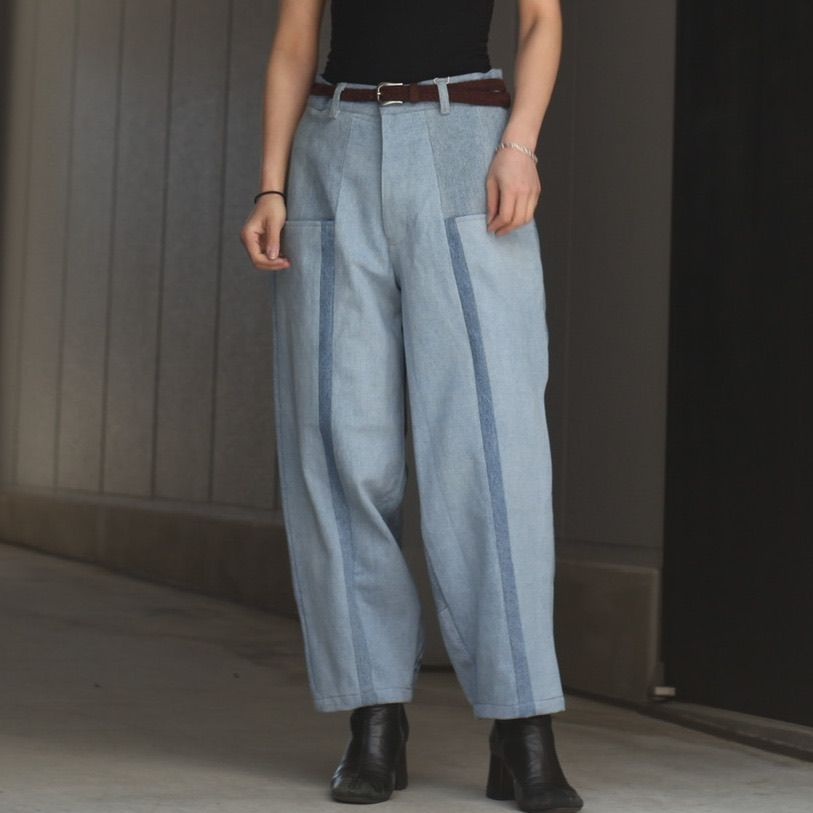 【残り一点】Reconstructed Fatigue Pants_2(M)
