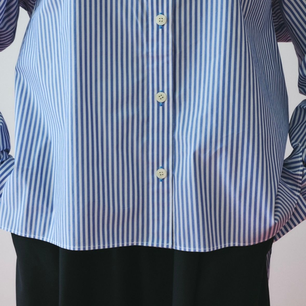 【残り一点】Embroidery Over Shirt