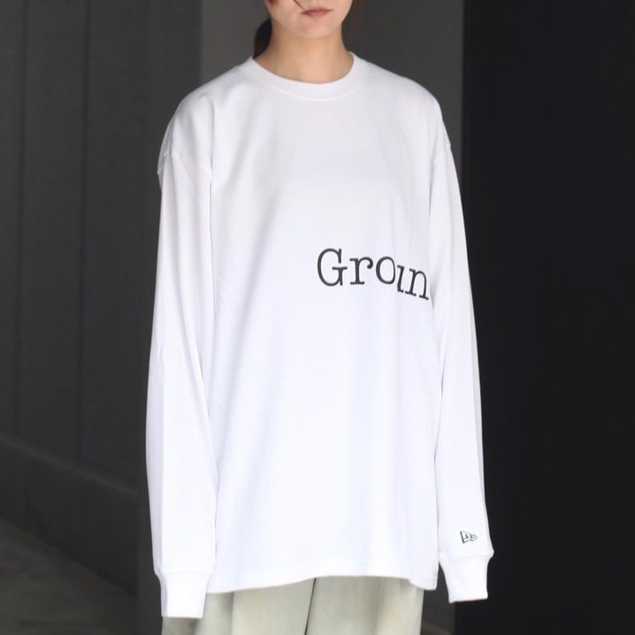 【残りわずか】ロングスリーブPA Tee(GY LOGO)