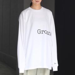 【残りわずか】ロングスリーブPA Tee(GY LOGO)