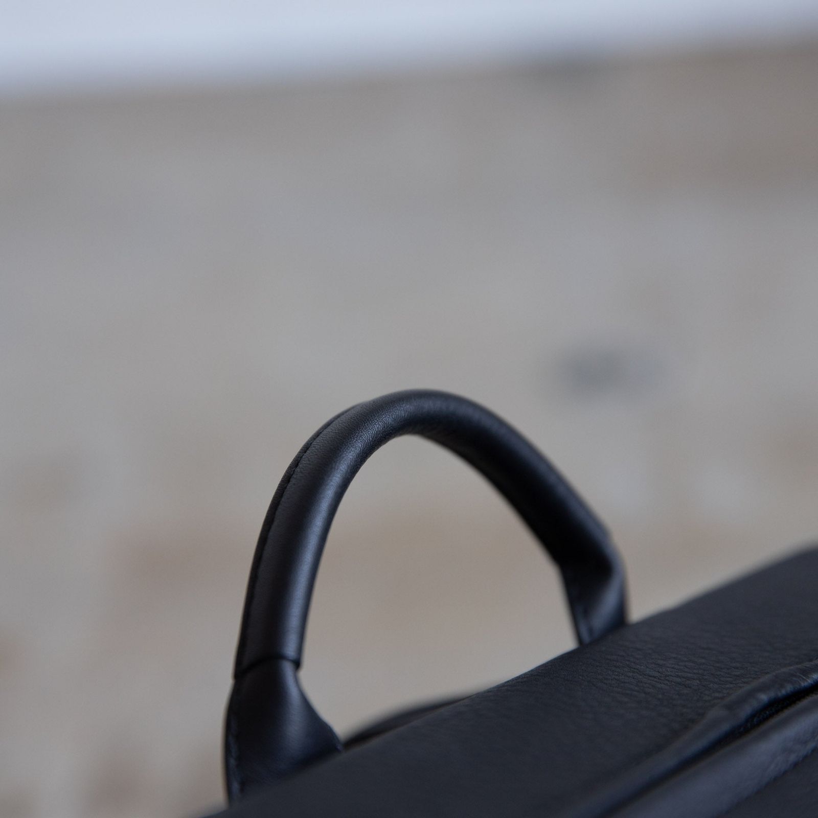 【残り一点】ソフトバックパック_Extra Small(BLACK)