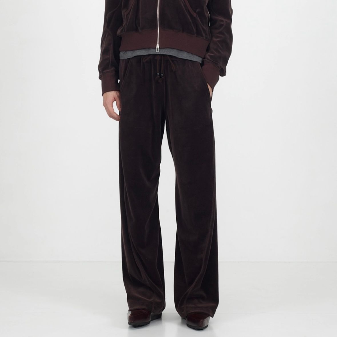 【残り一点】Velour 3D Twisted Lounge Pants