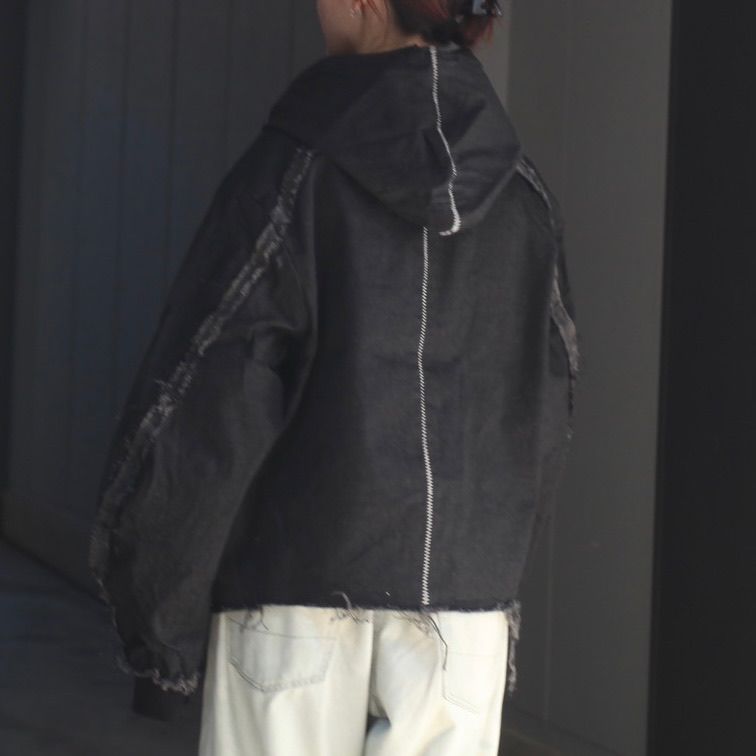 【残りわずか】Slash Seam Flight(NOIR)