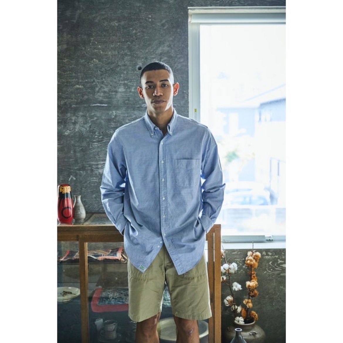 【残り一点】Oxford Standard B.D Shirt