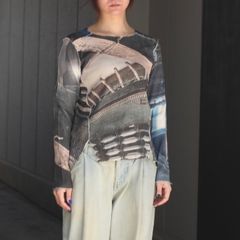 【残り一点】Graphic Yoryu Long Sleeve Tee