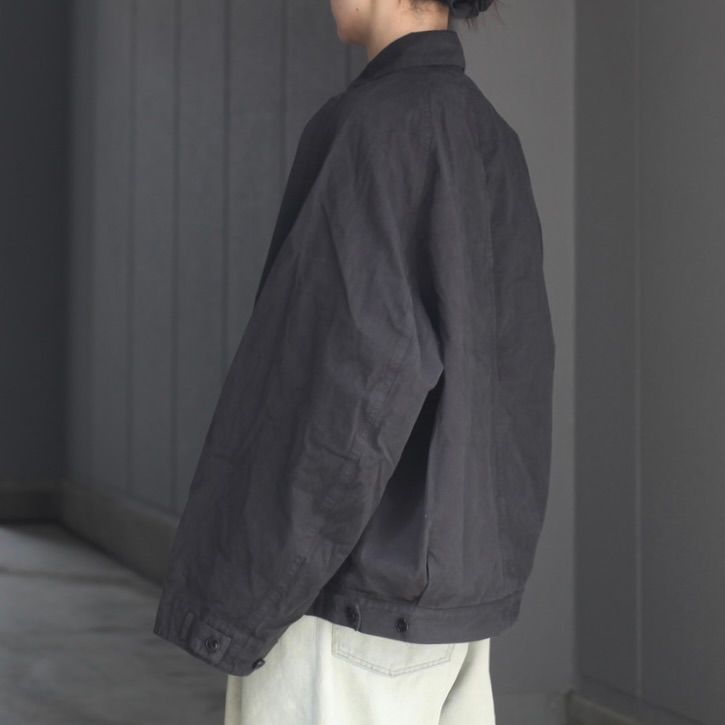 【残り一点】ガーメントダイオーバーサイズブルゾン
