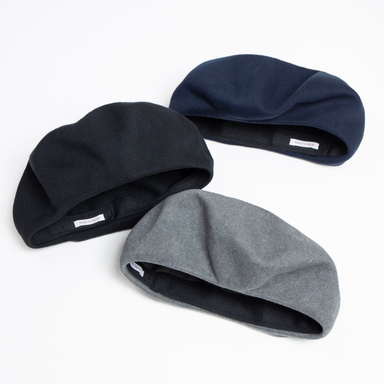 【残り一点】Organic Cotton Beret
