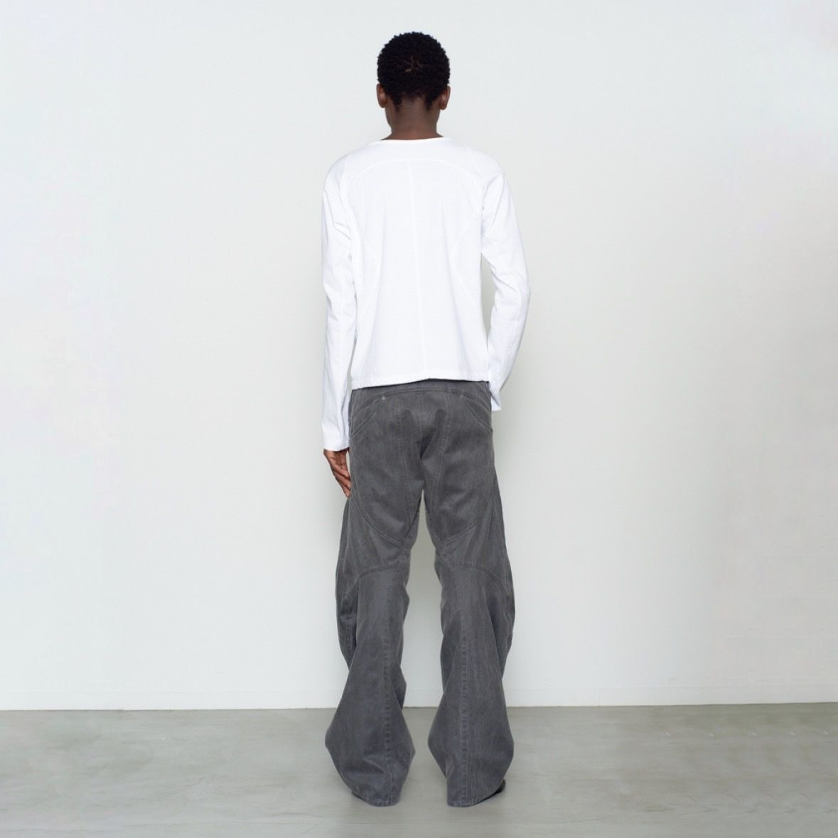 【残り一点】Paneled Long Sleeve T-Shirt