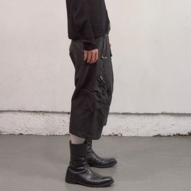 【残り一点】3D Twisted Parachute Cargo Shorts