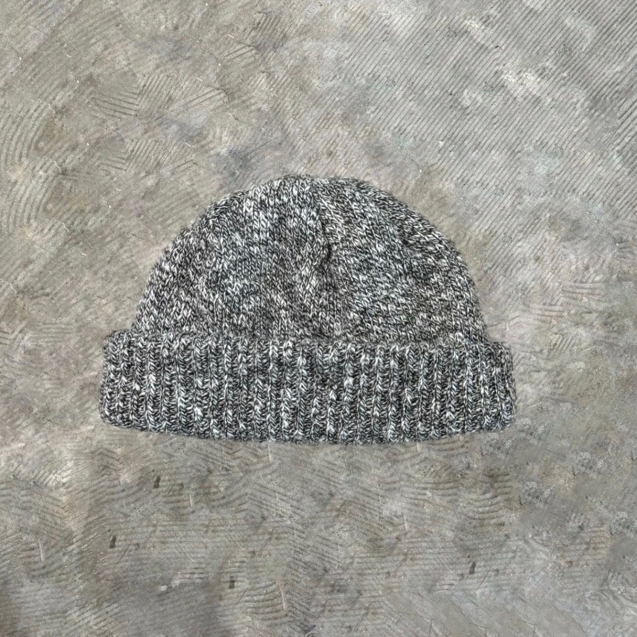 【残りわずか】Knit Cap(GRAY MIX)