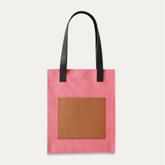 【残り一点】Leather Pocket Canvas Mini Tote