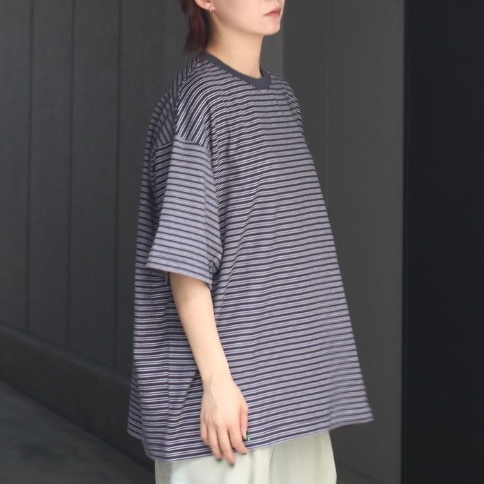 【残り一点】Border Wide S/S T-shirt