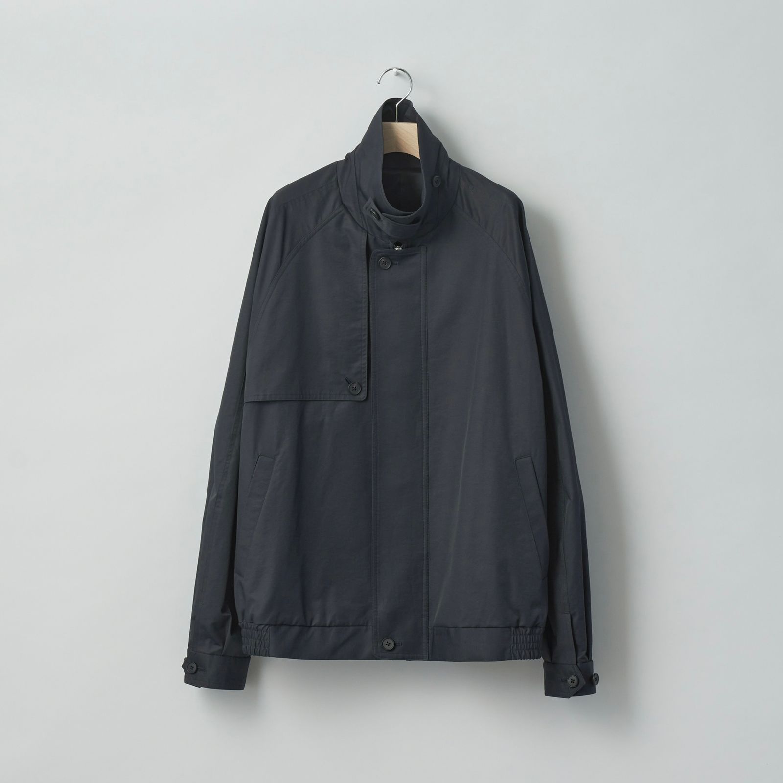 stein - 【残りわずか】Oversized Harrington Zip Jacket(COTTON