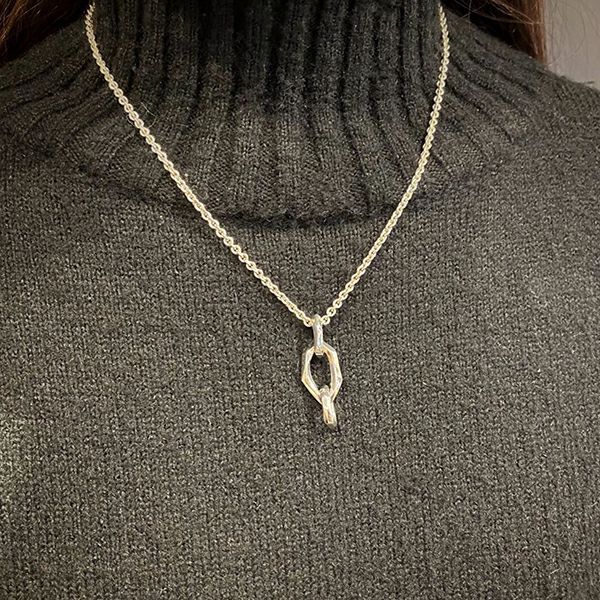 【お取り寄せ注文可能】Crockery Mix Chain Pendant_No.2
