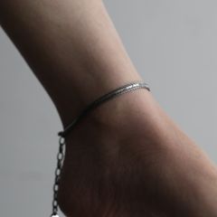 【残りわずか】Spice Chain Anklet(SILVER)