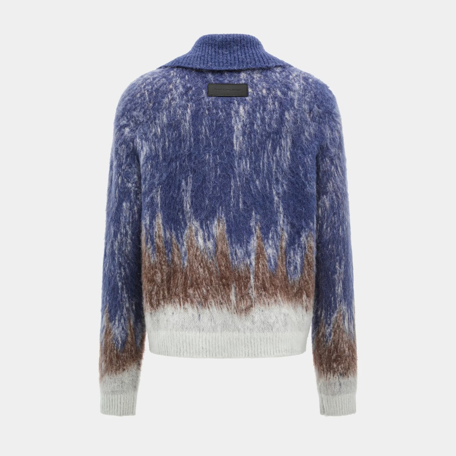 【残り一点】Blue-to-Brown Gradient Cardigan