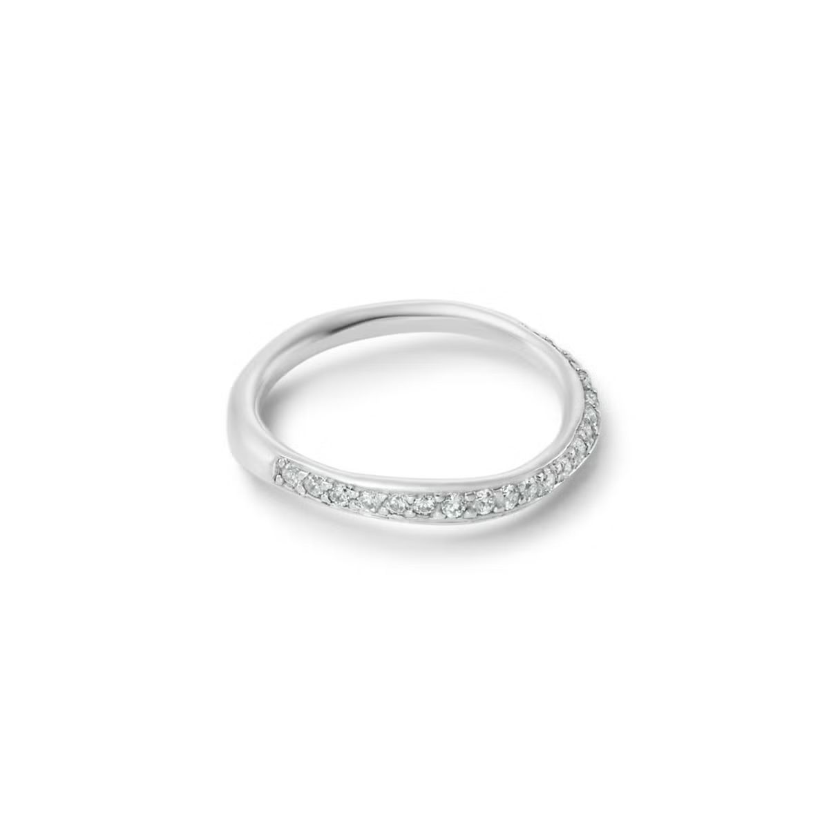 【お取り寄せ注文可能】Grace Ring W / Half Dia(PLATINUM950)