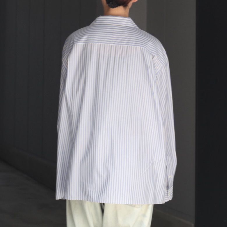 【残り一点】46G Stripe Ether Shirt