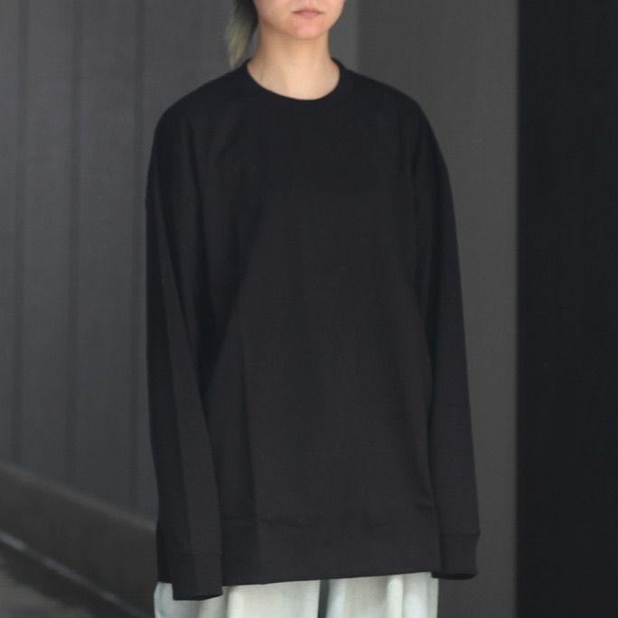 【残りわずか】12/- Air Spinning Loose Fit Longsleeve T-shirt