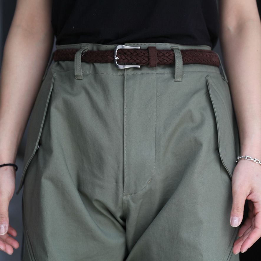 NVRFRGT - 【残りわずか】3D Twisted Cargo Pants | ACRMTSM