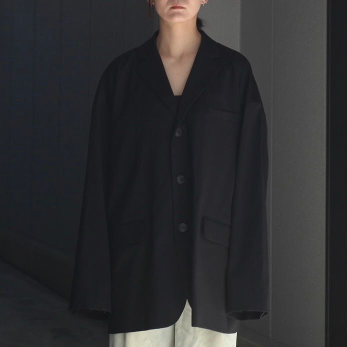 【残り一点】Dropped Shoulder Jacket