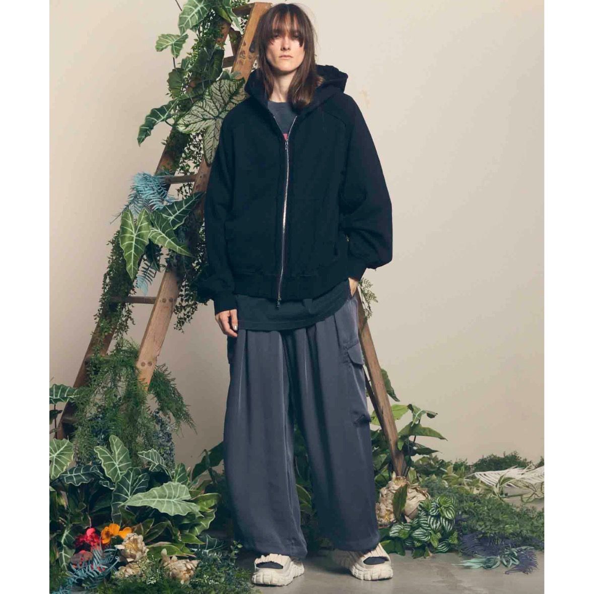 【残り一点】Prime-Over Sweat Zip Hoodie