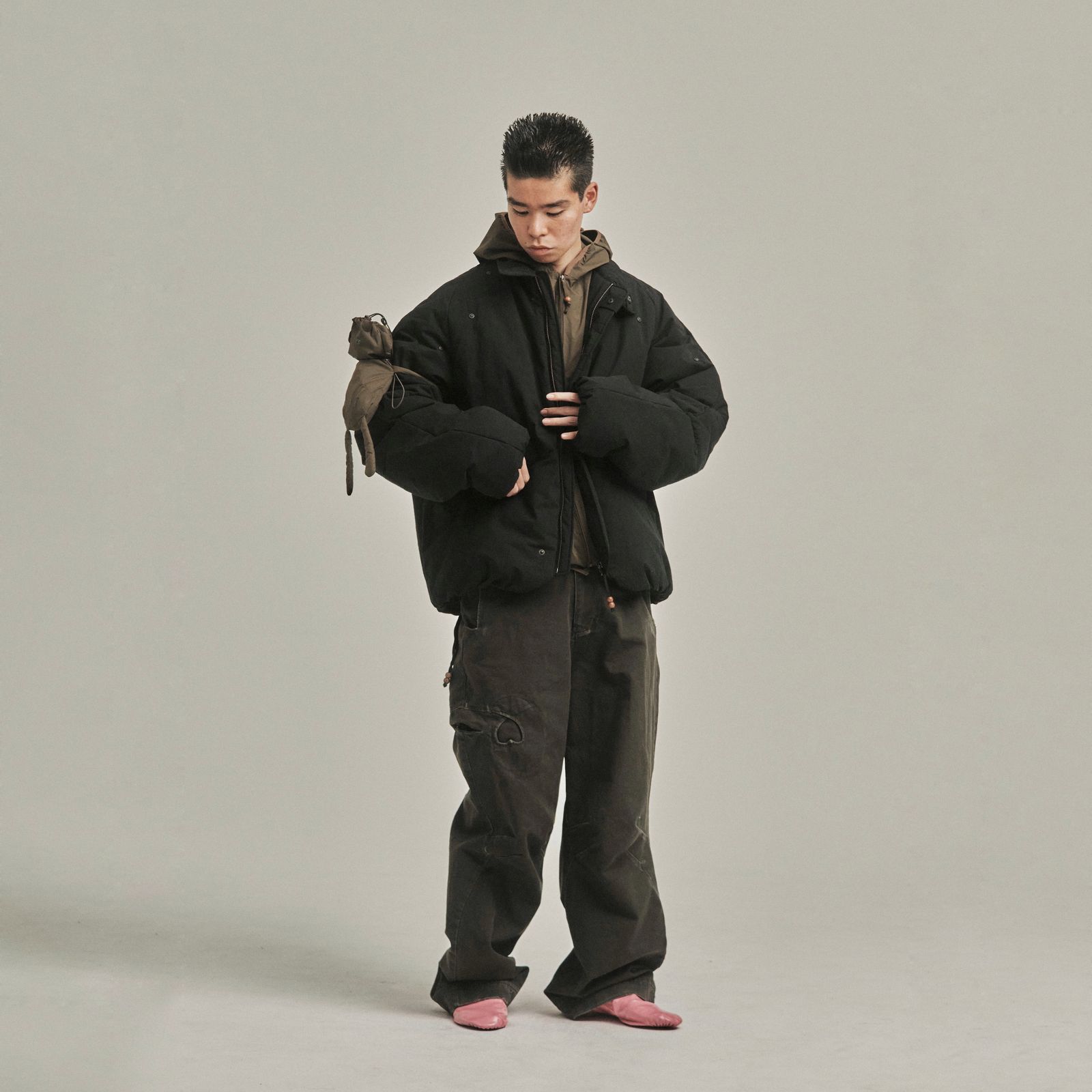 【残り一点】金棒 Puffer(COTTON&NYLON)