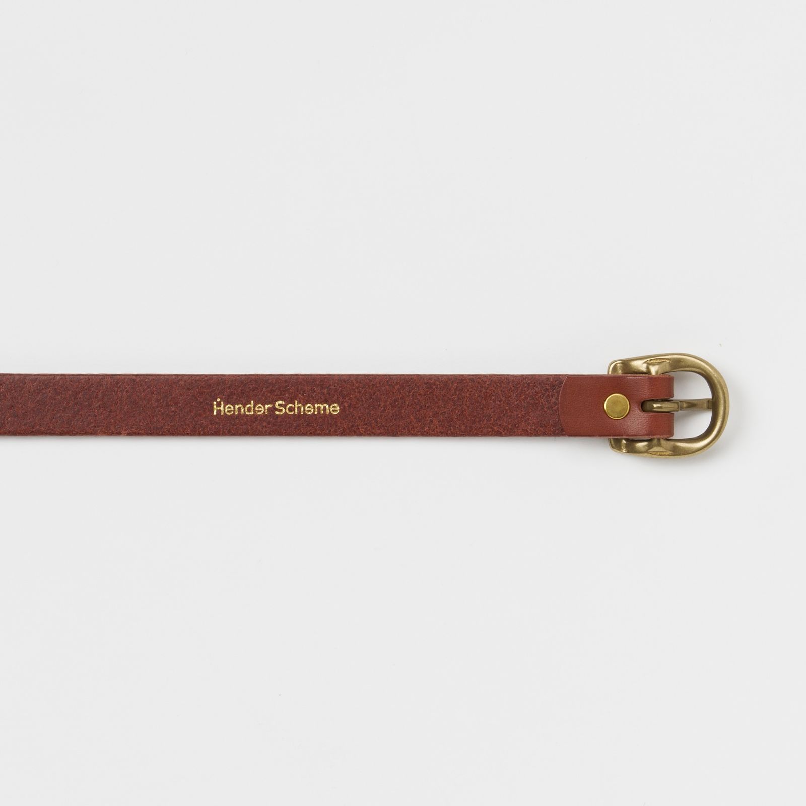 【次回入荷2月中旬予定】Arc Belt(BROWN)