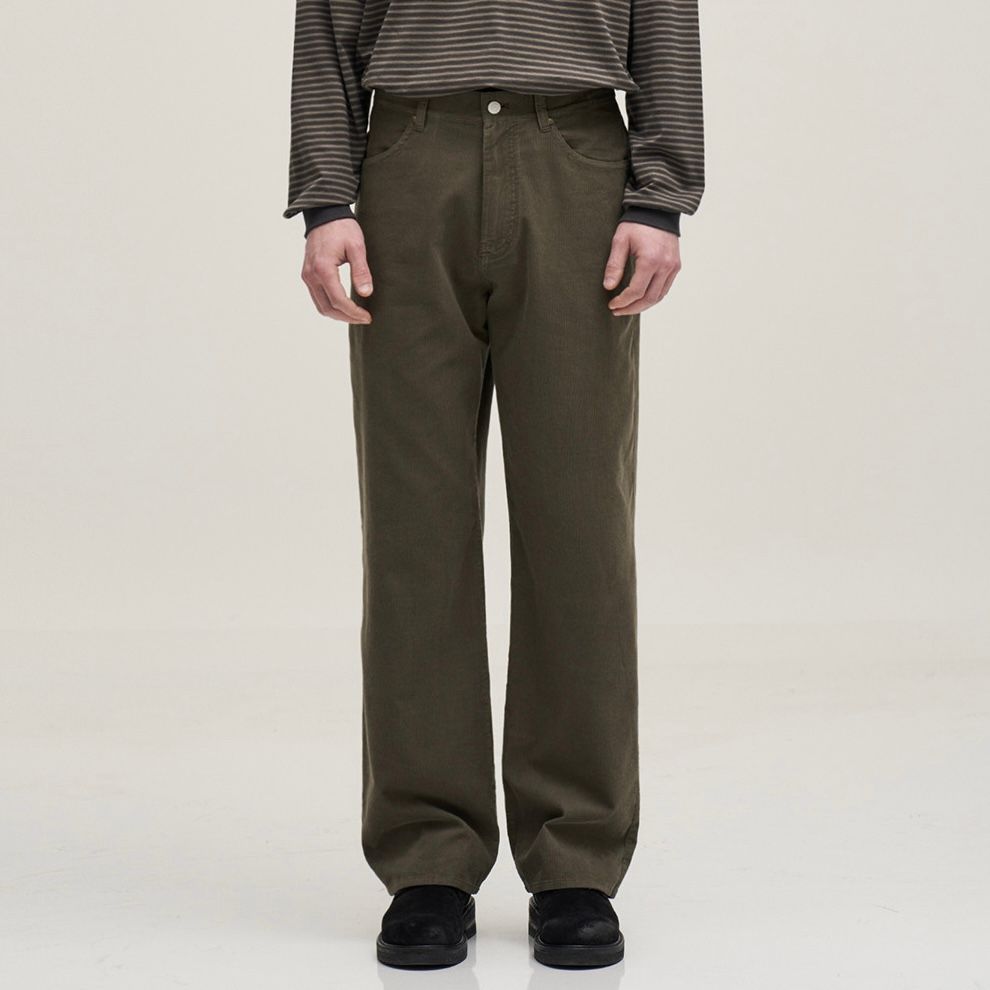 【残り一点】Kurt Light Corduroy Pants
