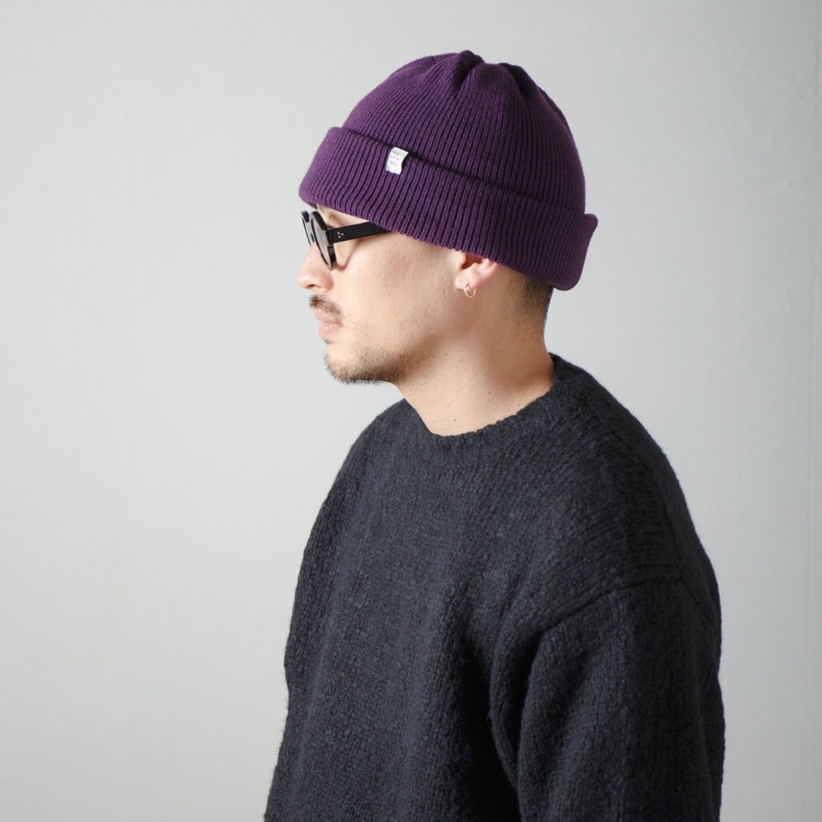 【残りわずか】Two Way Knit Cap